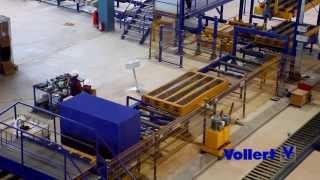 Betonschwellenproduktion/Concrete Sleeper Production SITAS | Vollert Anlagenbau