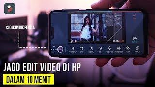 Cara Mudah Edit Video di HP ANDROID untuk Pemula ( Filmora GO )