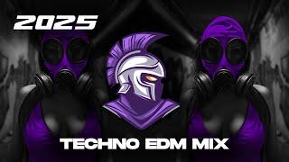 TECHNO EDM MIX ️ Only Techno Bangers ️ BEST MIX OF TECHNO, RAVE, EDM, HYPERTECHNO