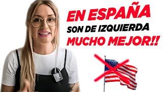 VIVIR EN ESTADOS UNIDOS vs ESPAÑA ▶ UNA COMPARACIÓN QUE GRITA “PROGRE”