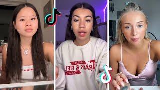 Makeup Tutorial Tiktok Compilation - GRWM  ( Get Ready With Me ) ️(Skincare, Makeup, Outfits) 1256