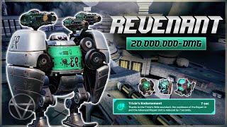 [WR]  IMMORTAL Revenant Does 20,000,000 DAMAGE – Mk3 Gameplay | War Robots