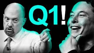 Tesla Stock Dives After Q1 Production & Delivery Numbers