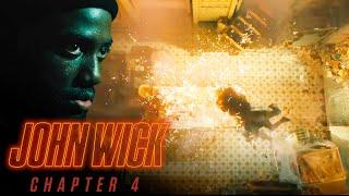 'The Top Down Mansion Fight' Scene | John Wick: Chapter 4