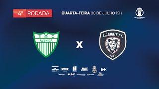 E.C Avenida x Cianorte F.C SAF - Brasileiro serie D - 03 de Julho 2024