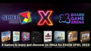 Games from Essen - Playthroughs (BGA)