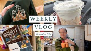 Scary ER Visit, Holiday Line Launch, + Best Book I’ve Read in a While | Weekly Vlog November 2024