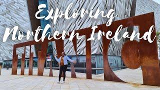 Let's go to Northern Ireland! // Belfast! // Family travel Vlog #2