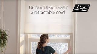 Duette® and Plissé Shades with SmartCord® operation from Luxaflex®