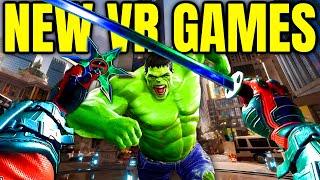 New Upcoming VR Games & VR News 2025