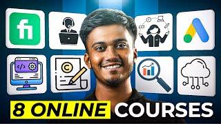 8 FREE Online Courses! Try Them Now