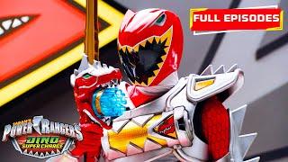 No Energems, New Villians!  | Power Rangers Dino Super Charge | Season 2 | Full Episodes 1 and 2