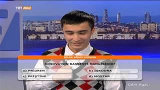 Yarışmacımız Özbekistan'dan Saidbek Boltabayev - Dilek Ağacı - TRT Avaz