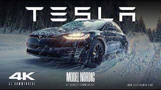 Tesla Model Nordic | AI Commercial | Luma Labs | Dream Machine | AI Advertising