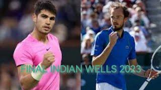 Final de Indian Wells 2023 /Carlos Alcaraz - Daniil Medvédev