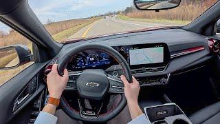 2025 Chevrolet Equinox RS AWD - POV Test Drive (Binaural Audio)