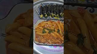 #떡볶이 #꼬마김밥 #만들기 #집분식 #홈분식