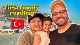 Alanya Roadtrip  | Road trip with a Toddler | Turkey Vlog 2024