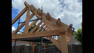 Building a gazebo