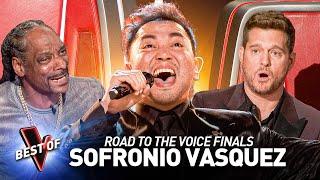 Filipino WINS With His PITCH-PERFECT Runs After INSTANT 4-Chair Turn | Road to The Voice Finals