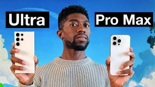 Who is Best Flagship Smartphone? - iPhone 15 Pro Max vs Galaxy S23 Ultra