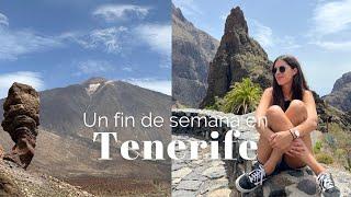 TENERIFE en un Fin de Semana ️​​ | Los mejores sitios que visitar en dos días | Vlog