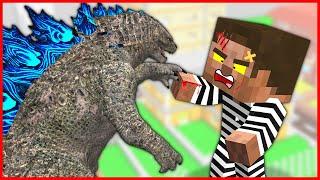 AREF VS GODZILLA!  - Minecraft