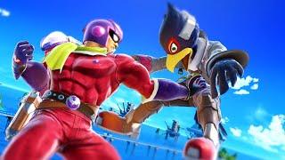 I used Captain Falcon for 10,000 hours and this is what happened