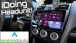 iDoing Android Headunit (With Android Auto!) - Subaru WRX 15+