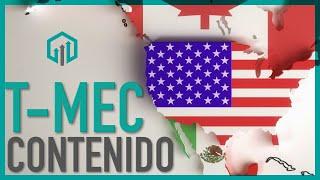 T-MEC Y SU CONTENIDO RESUMIDO | TRATADO MÉXICO EEUU Y CANADA | COMERCIO EXTERIOR | CONTADOR CONTADO