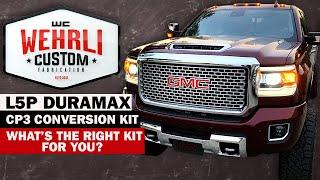 WCFab L5P Duramax CP3 Conversion Kit