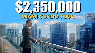 Miami Luxury Condo Tour | $2.3 Million | Peter J Ancona