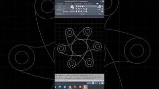 Simple AutoCAD 2D Drafting Exercise #autocad #2ddrawings #sketching