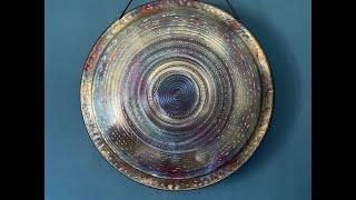 Grotta Sonora Deep Gong 85cm "Blue Magic"