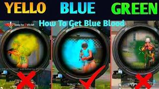 How To Change Blood Color In BgmiRed Blood Colour Kaise Le BGMI/PUBG Change Blood Colour Effect