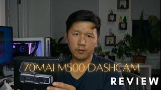 70MAI M500 Smart Dashcam REVIEW