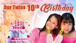 10th BIRTHDAY CELEBRATION OF OUR TWINS (MINNIE& DAISY)#twinsbirthdaycelebration