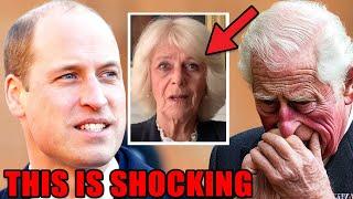 Prince William FINALLY Revealed The Shocking Decision On Queen Camilla