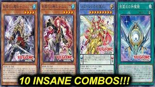 【EDOPRO】10 INSANE NEKROZ New Support COMBOS You Need To Know - Yu-Gi-Oh!