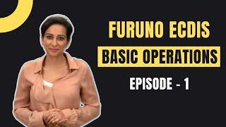 Furuno Ecdis tutorial | Furuno Ecdis Basic Operations | Furuno ECDIS operation | Furuno Ecdis