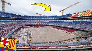 Camp Nou Renovation Update | March 11, 2025