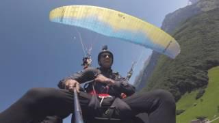 Deep Spiral Tandem paraglider