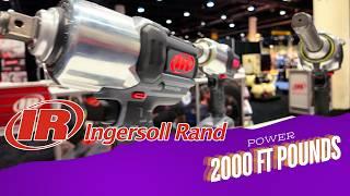 First Look: Ingersoll Rand 2024 Power Tools Preview