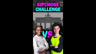 Wie lange kann ich mit Eliud Kipchoge mithalten?