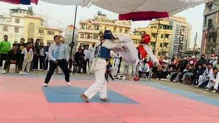 Best Taekwondo Fight 2023 || Taekwondo Sparring || Niraj Jeu Thakuri