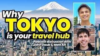 Tokyo as a Travel Hub for Japan: Food, Accomodations, Day Trips