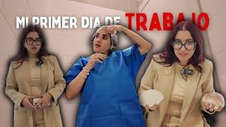 Encontre trabajo en ESPAÑA  ‍ / Mi PRIMER DÍA@Dinastars