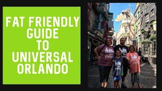 Fat Friendly Guide to Universal Studios Orlando