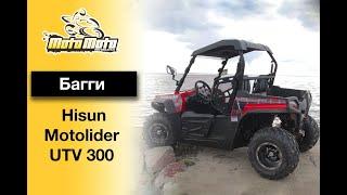 Мотовездеход багги RZR ML 300 UTV