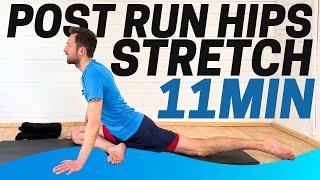 Post Run Stretching Exercises for Hips